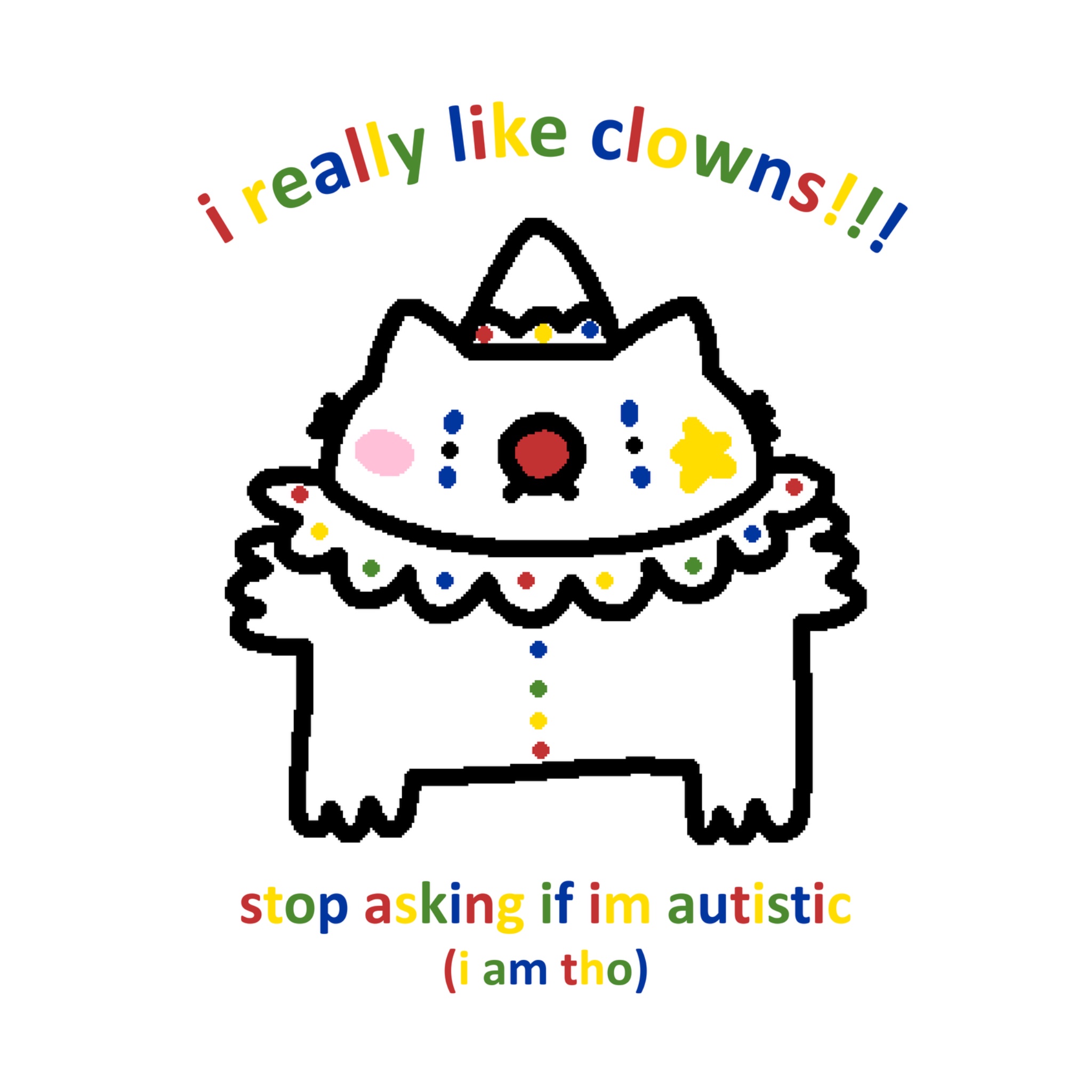 Clown Art 1